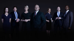 House of Cards Season 3 cast