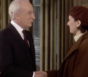 Francis Urquhart and Maria Passolides