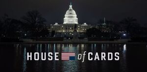 House of Cards title card