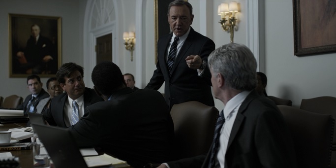 ハウス　オブ　カード House of Cards Recap, Season 5, Episode 6: Who's the Boss?
