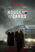 House of Cards Season 3 poster