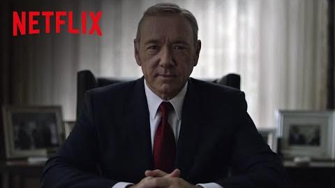 Frank Underwood - Thank You for Your Support