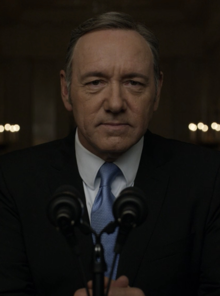 House of Cards' Frank Underwood vs. The Usual Suspects' Keyser Söze