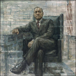 Frank Underwood official portrait