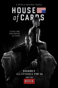 House of Cards Season 2 poster 2