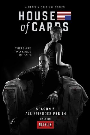 Season 2 House of Cards Wiki Fandom