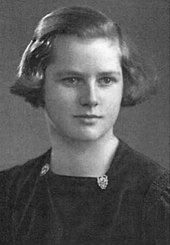 Young Margaret Thatcher
