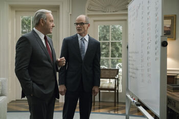 Teaser Francis Underwood Doug Stamper Staffel 5