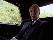 Francis Urquhart being driven to Buckingham Palace