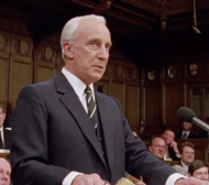 Francis Urquhart at Prime Minister's Questions