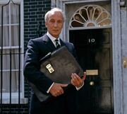 Prime Minister Francis Urquhart