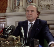 Makepeace announcing resignation