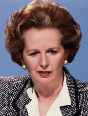 Margaret Thatcher 1987