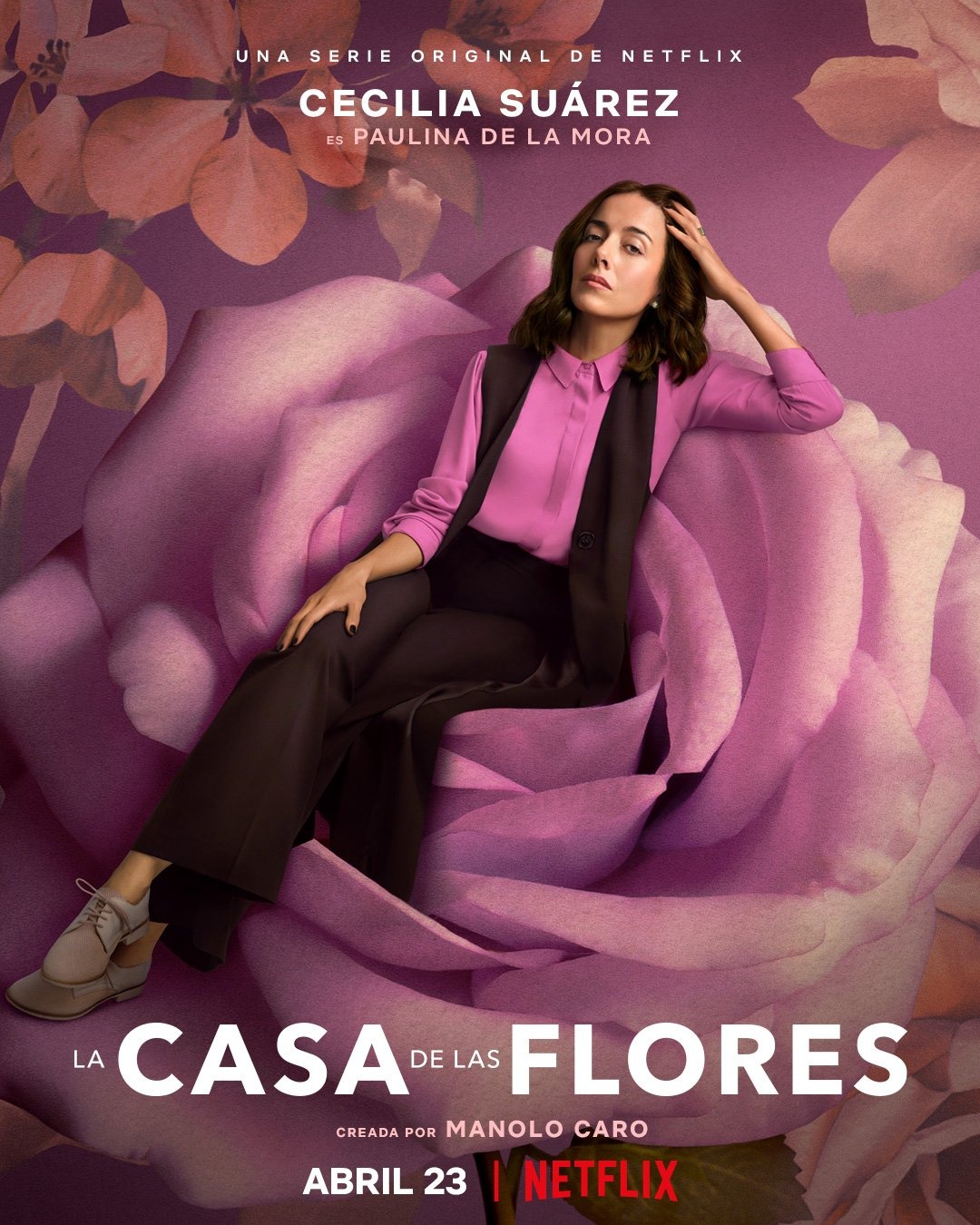 Paulina de la Mora | House of Flowers Wiki | Fandom