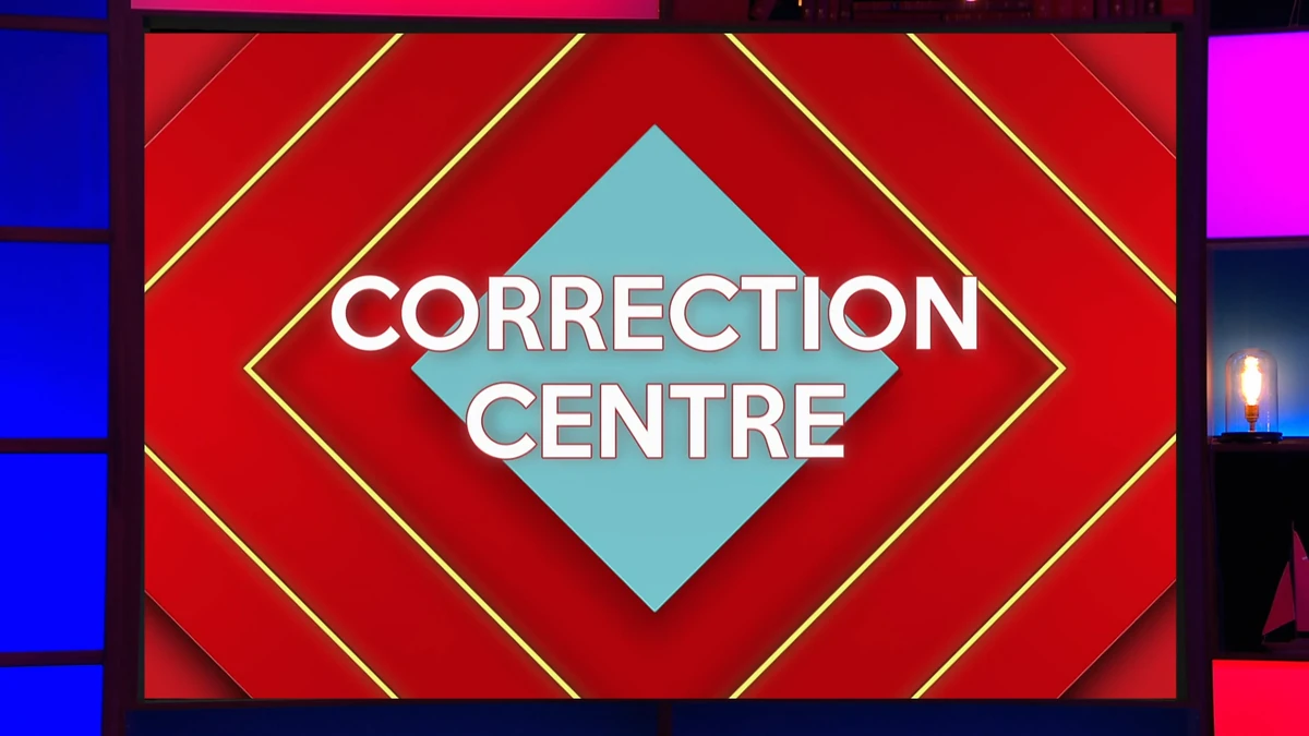 Correction Centre House of Games Wiki Fandom