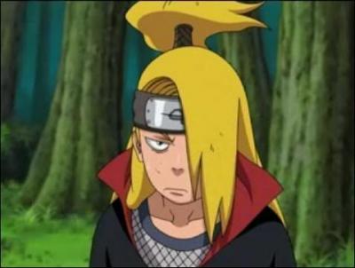 Deidara, Wiki Naruto