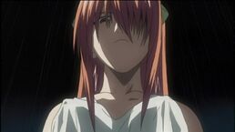 Lucy Elfen Lied, happy Sad, diclonius, Lied, elfen Lied, lie, Protagonist,  Lucy, villain, cool