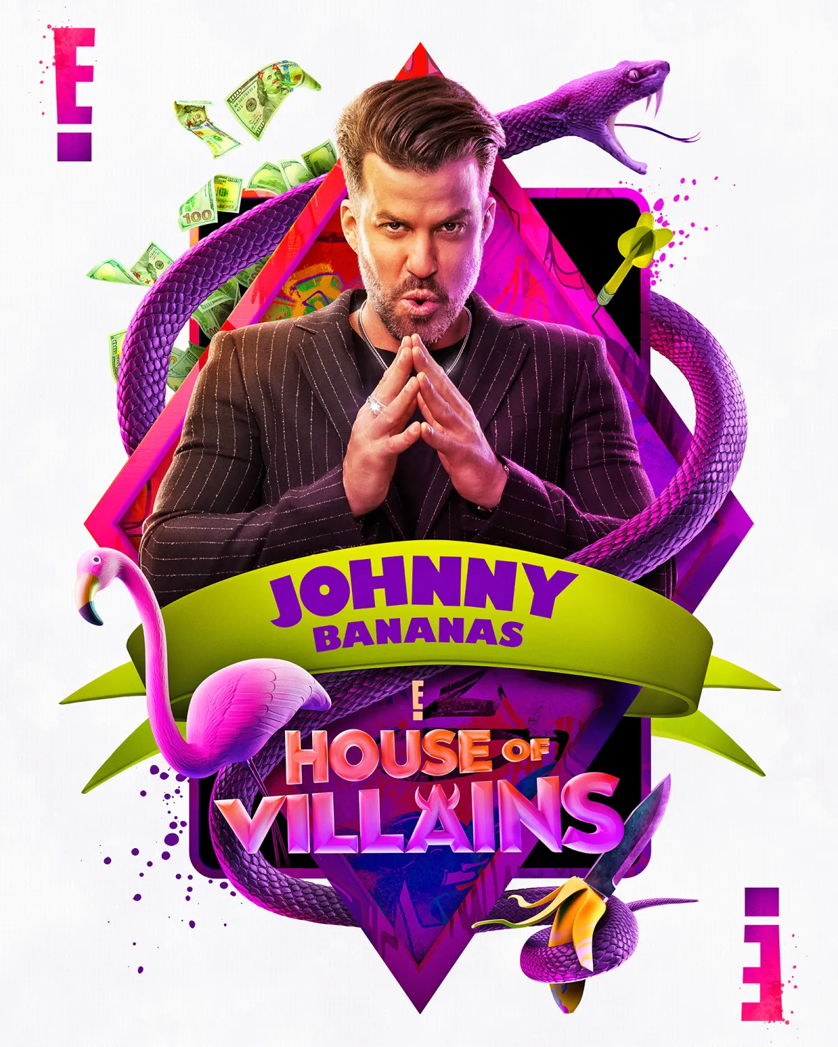 Johnny Devenanzio House of Villains Wiki Fandom