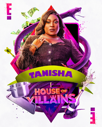 Tanisha Thomas | House of Villains Wiki | Fandom