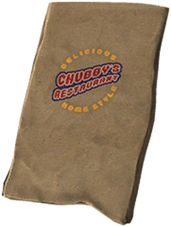 Premium PSD  Paper bag mockup for fast food