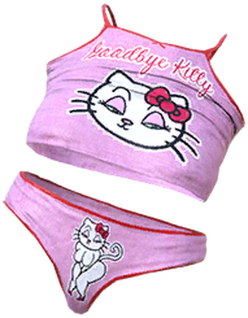 Nice Hello Kitty Panties, Frau! by Born-Alive on DeviantArt