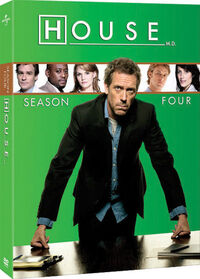 House Season 4 DVD Cover