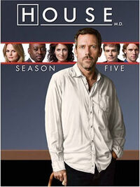 House Season 5 DVD Cover
