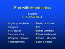 Fun+with+Mnemonics+Seizures+OTIS+CAMPBELL