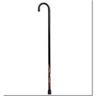 Flame cane