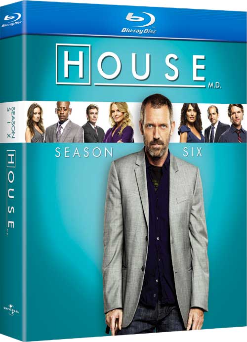 House M.D Season Six Bluray House MD Wiki Fandom