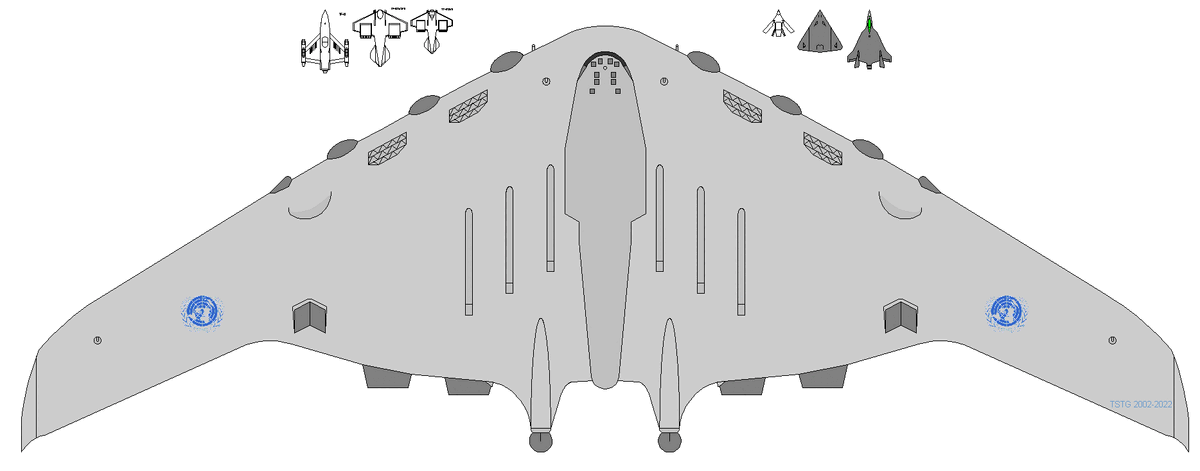 B-2107 Flying Fortress | HouseAndDominion Wiki | Fandom