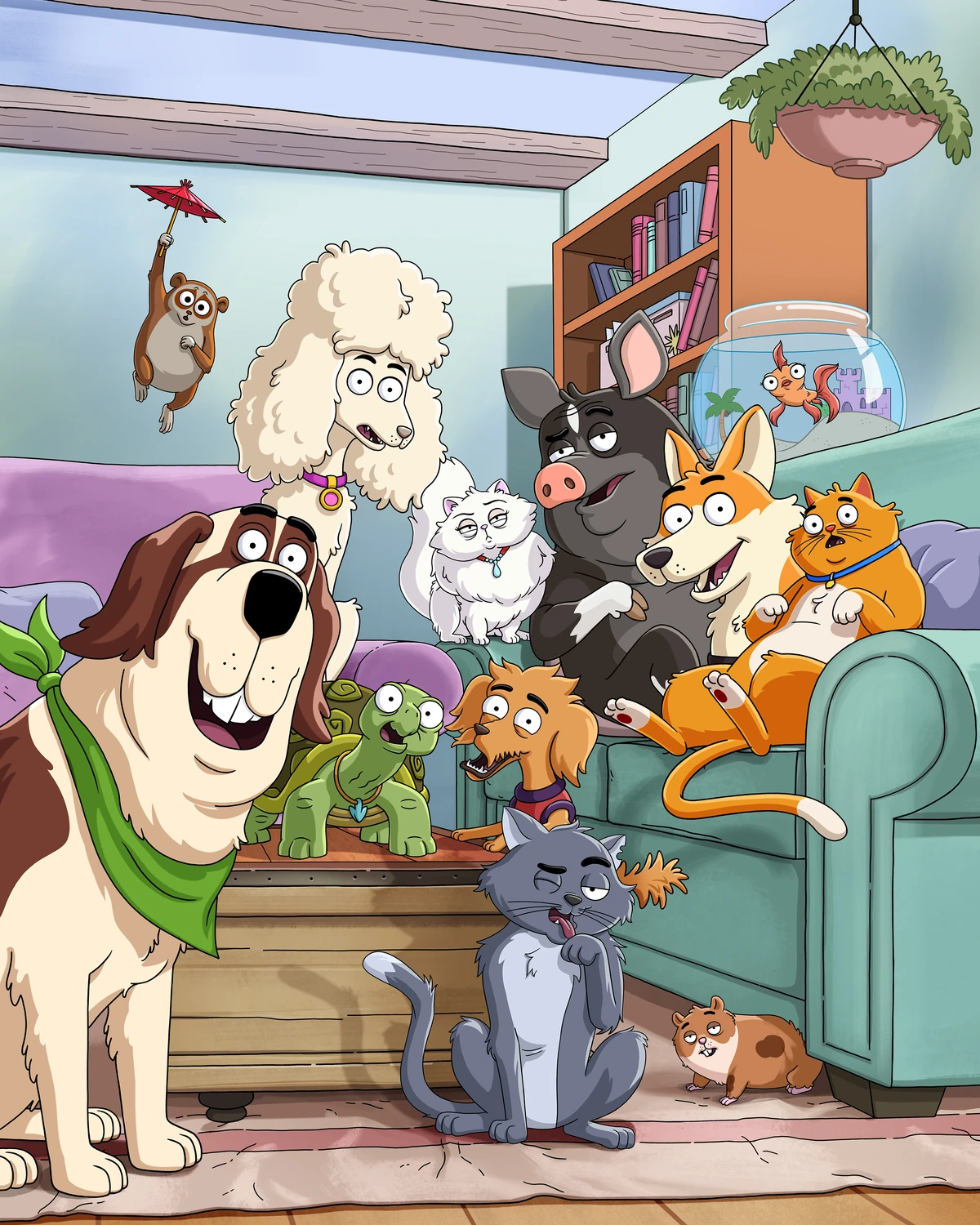 Season 1 Housebroken Wiki Fandom