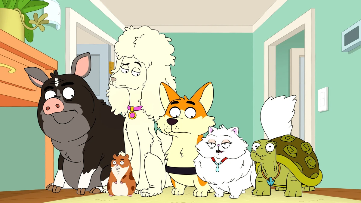 Who's a Scaredy Cat?/Gallery Housebroken Wiki Fandom