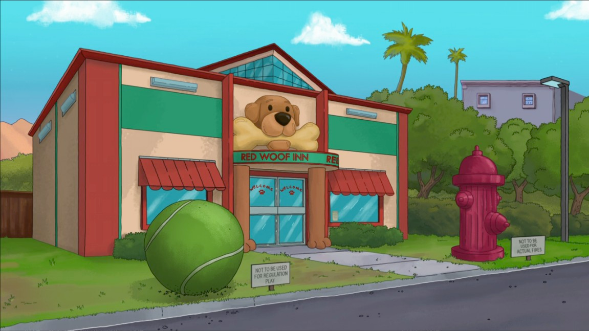 Red Woof Inn | Housebroken Wiki | Fandom