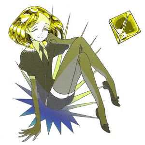 Yellow Diamond Wiki Houseki No Kuni Amino