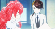 Rutile after Padparadscha woke up
