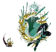 CardArtPhosphophyllite2.jpg (397 KB) Art from the volume 4 special edition playing cards