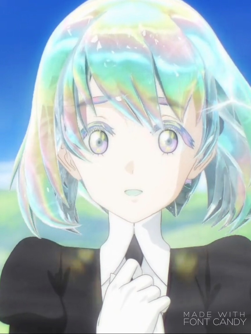 Diamond (Houseki no Kuni) (700x700 221 kB.)