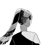 Ponytail Laphos.jpg (38 KB) Phos with their new Lapis head, putting the hair up in a ponytail