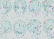 Phosphophyllite reference for the anime