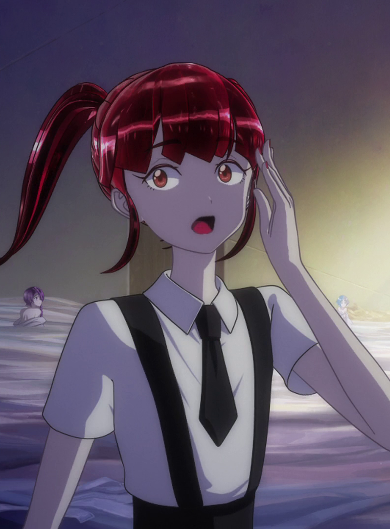 Houseki No Kuni Rutile Gif / Para gustos de todo tipo. - Luna-Plutoniana