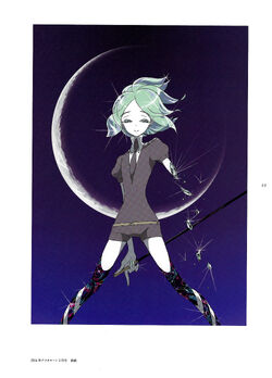 Pseudomorph of Love | Houseki no Kuni Wiki | Fandom