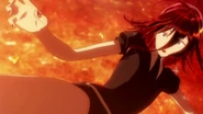Cinnabar falling off the cliff