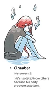 Cinnabar intro