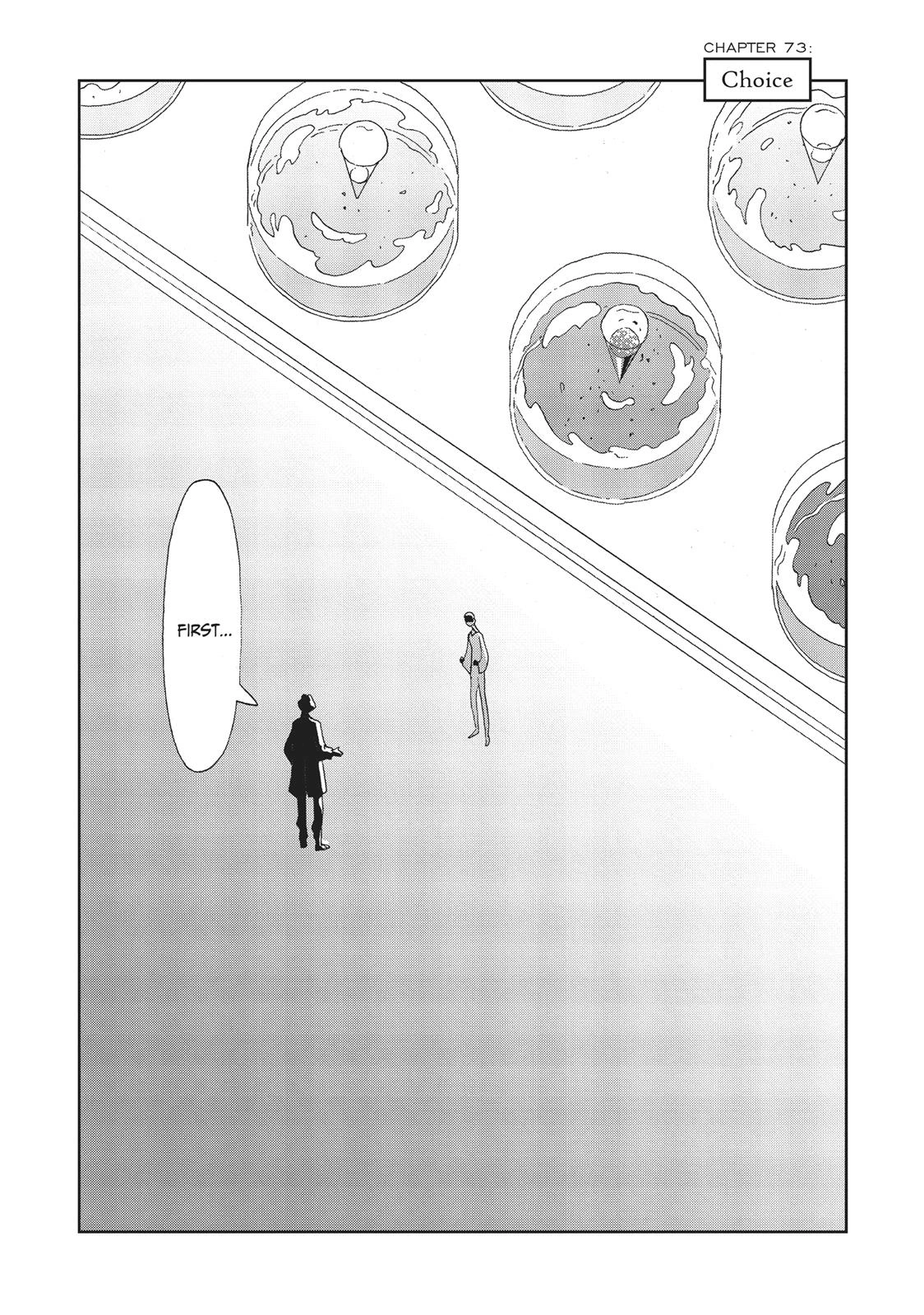 Chapter 73 Houseki no Kuni Wiki Fandom