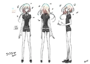 Animation character design
