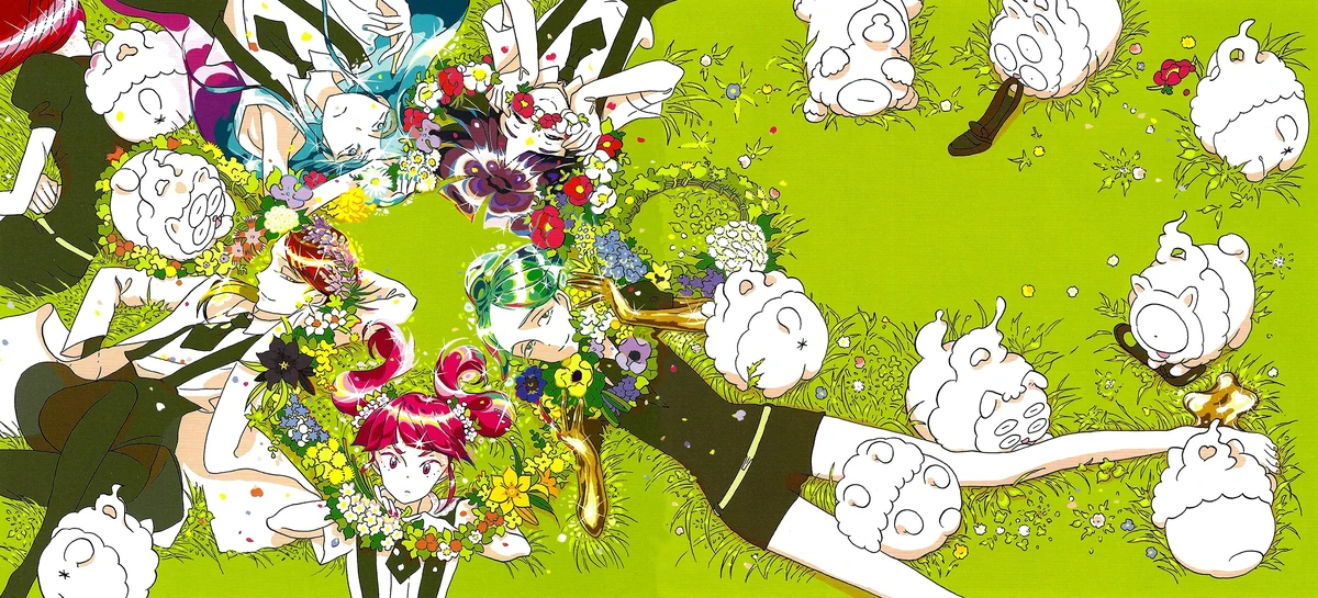 Volume 4 Houseki no Kuni Wiki Fandom