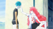 Padparadscha sympathizes with Phos