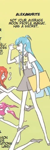 Alexandrite Houseki No Kuni Wiki Fandom