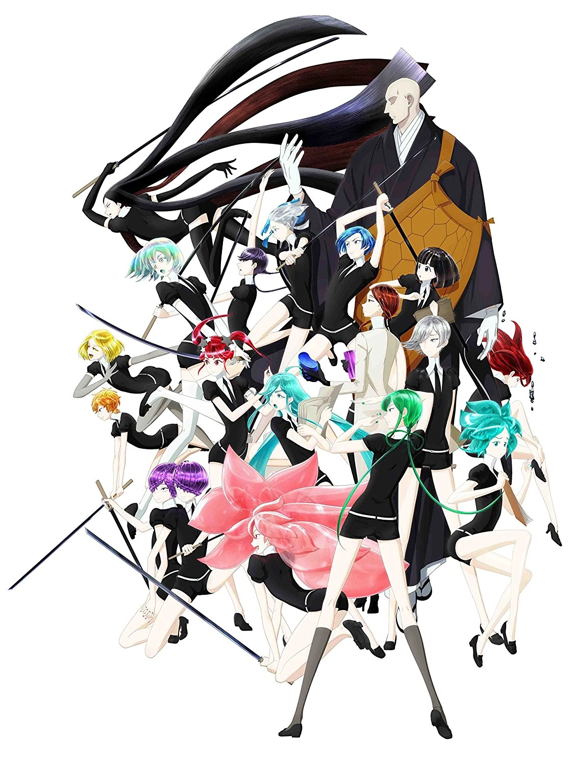 Houseki no Kuni (Anime) Houseki no Kuni Wiki Fandom